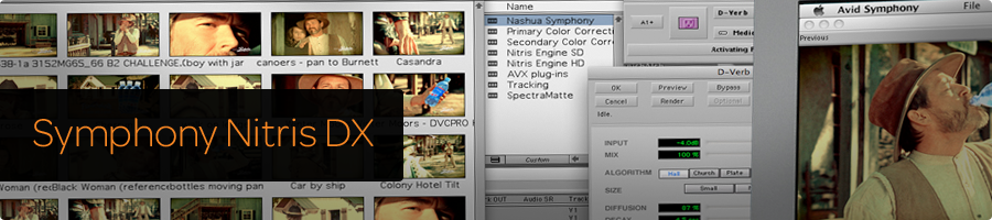 Avid Symphony Nitris DX v4.0.5.2