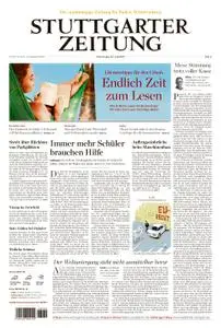Stuttgarter Zeitung Filder-Zeitung Vaihingen/Möhringen - 25. Juli 2019