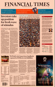 Financial Times Europe – 19 August 2019