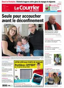 Le Courrier de l'Ouest Saumur – 19 mai 2020