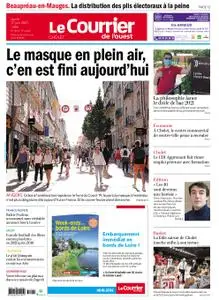 Le Courrier de l'Ouest Cholet – 17 juin 2021