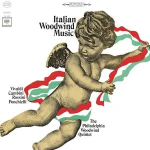 The Philadelphia Woodwind Quintet - Italian Woodwind Music (1966/2023) (Official Digital Download)