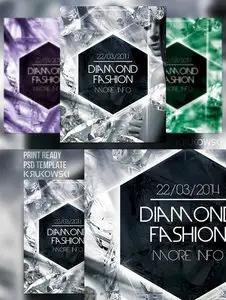 Diamond Fashion Flyer Template