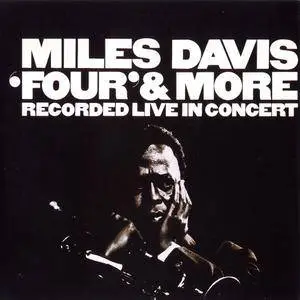 Miles Davis - 'Four' & More: Recorded Live In Concert (1964) Japanese Press 1990