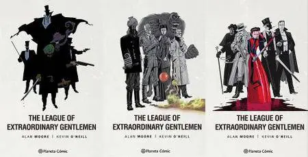 The League of Extraordinary Gentlemen (Colección Trazado) #1-3 de 3