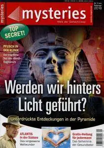 Mysteries Germany - Januar-Februar 2018