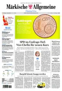 Märkische Allgemeine Fläming Echo - 03. Januar 2019