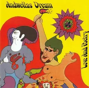 Andwella's Dream - Love And Poetry (1969) [Reissue 2004]