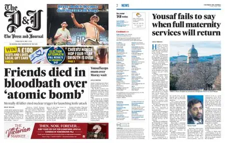 The Press and Journal Inverness – May 06, 2022
