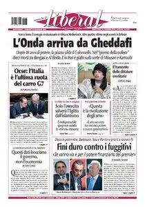 LIBERAL DEL 18 FEBBRAIO 2011