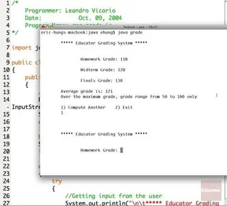 Educator.com - Computer Science: Java