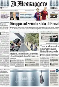 Il Messaggero - 16.09.2015