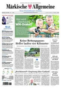 Neue Oranienburger Zeitung - 05. Juni 2018