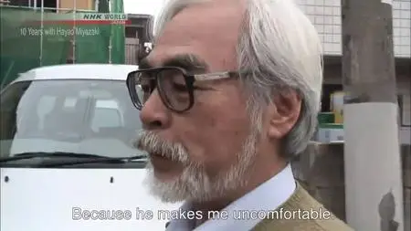 NHK - 10 Years with Hayao Miyazaki (2019)