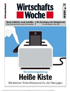 WirtschaftsWoche 36/2014 (01.09.2014)