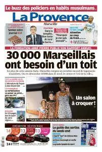 La Provence Marseille du vendredi - 3 Février 2017