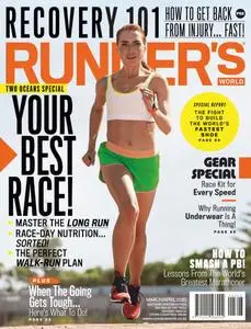 Runner's World South Africa - March 2020