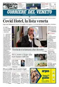 Corriere del Veneto Padova e Rovigo – 17 novembre 2020
