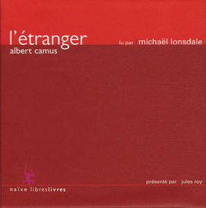 L'Etranger (French) (Audio)
