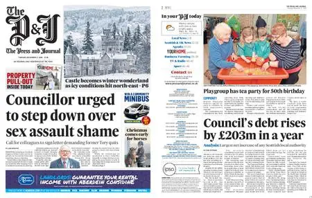 The Press and Journal Aberdeenshire – December 17, 2019