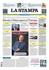 La Stampa Imperia e Sanremo - 22 Marzo 2024