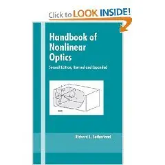 Handbook of Nonlinear Optics, Second Edition
