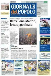 Giornale del Popolo - 28 Ottobre 2017