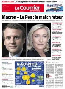 Le Courrier de l'Ouest Cholet – 11 avril 2022