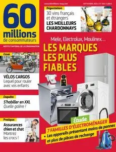 60 Millions de Consommateurs - Septembre 2023