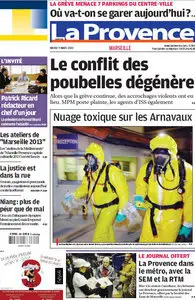 La Provence du Mardi 9 mars 2010