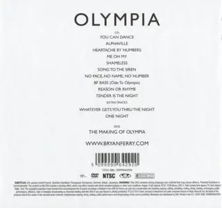 Bryan Ferry - Olympia (2010) [FLAC] (Deluxe Edition - Virgin 5099990642920)