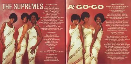 The Supremes - The Supremes A' Go-Go (1966) [2017, 2CD Expanded Edition]