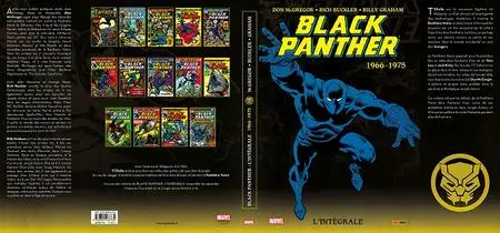 Black Panther - L'Intégrale - Tome 1 - 1966-1975