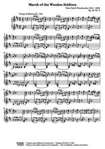 TchaikovskyPI - March of the Wooden Soldiers