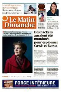 Le Matin Dimanche - 6 Novembre 2022