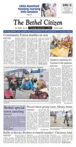 Bethel Citizen – December 01, 2022