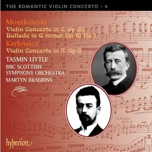The Romantic Violin Concerto, Vol. 4 – Moszkowski & Karlowicz