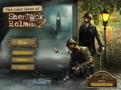 The Lost Cases of Sherlock Holmes 2 v1.0 Portable