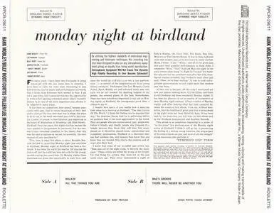 Hank Mobley, Lee Morgan - Monday Night At Birdland (1958) {2016 Japan SHM-CD Jazz Masters Collection 1200 Series WPCR-29011}