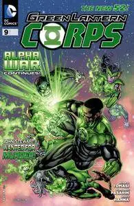 Green Lantern Corps 009 2012