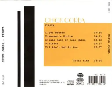 Chick Corea - Fiesta (1967) {HDJ 4213}