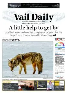 Vail Daily – January 22, 2021