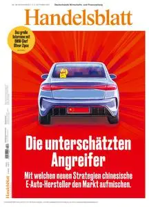 Handelsblatt  - 01 September 2023