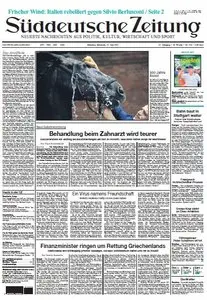 Süddeutsche Zeitung vom 15 Juni 2011