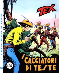Tex - Volume 158 - I Cacciatori Di Teste (Araldo)