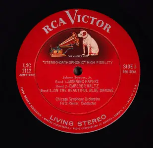 Fritz Reiner/CSO - Vienna (1958) 24-Bit/96-kHz Vinyl Rip