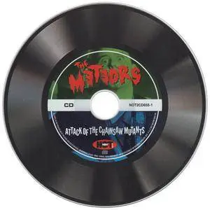 The Meteors - Attack of the Chainsaw Mutants (2017) {CD+DVD - Not Now Music NOT2CD655 rec 1983, 1987}