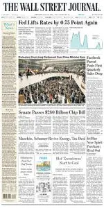 The Wall Street Journal - 28 July 2022