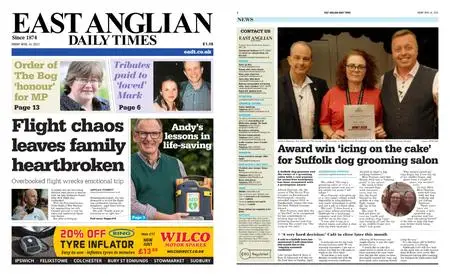 East Anglian Daily Times – April 14, 2023