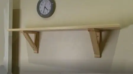 Make A Shaker Style Pine Shelf - Functional And Decorative!